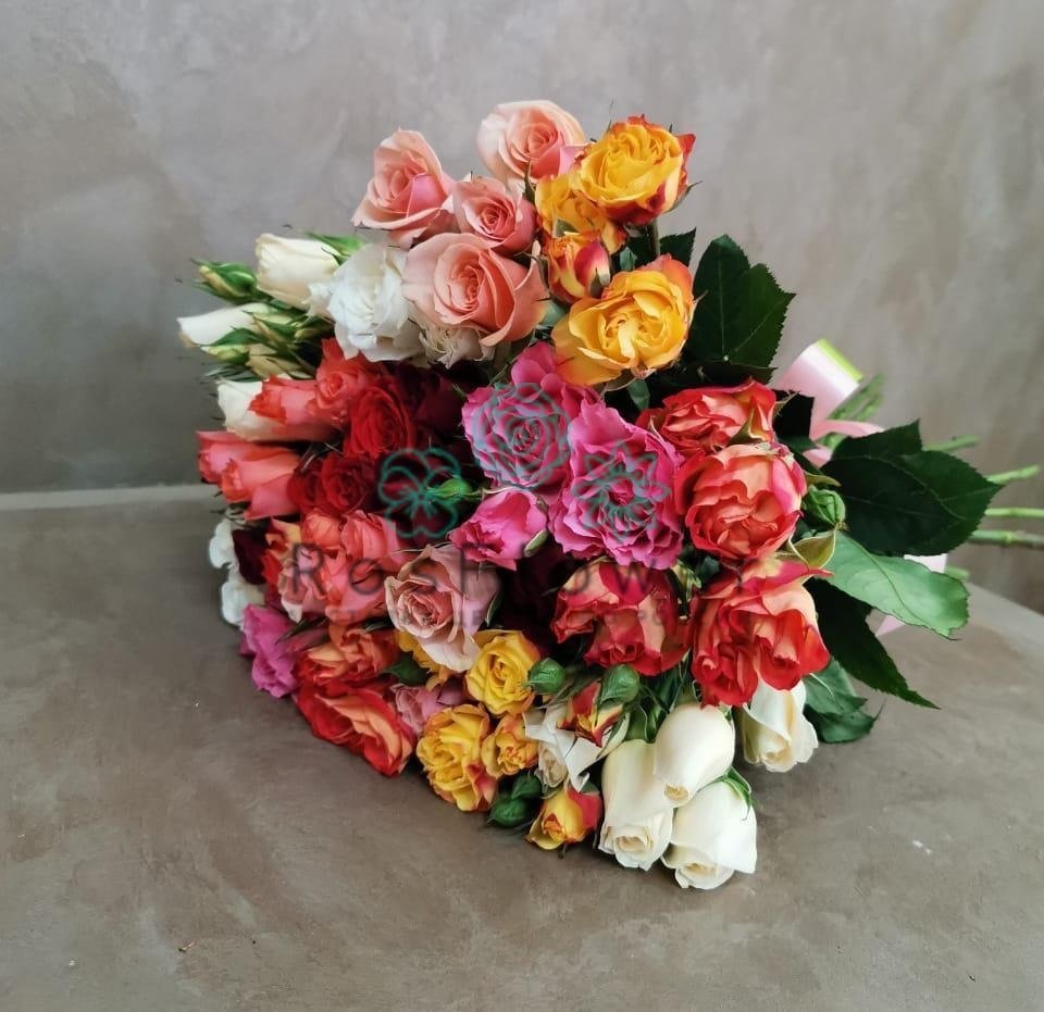 Букет цветов из: Розы в Удомле