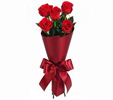 Букет 5 Красных роз Эдлесс Лав в Удомле