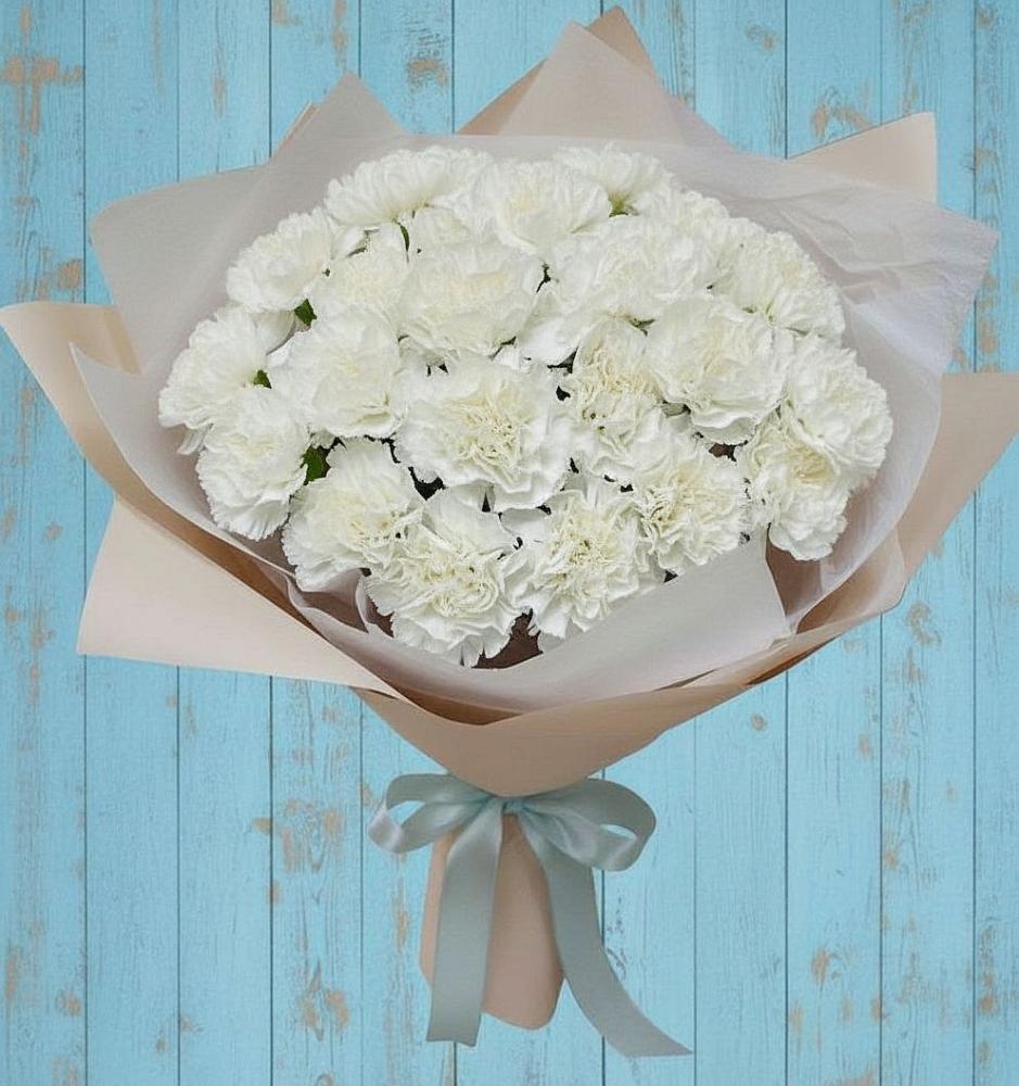 Букет цветов из: Гвоздики в Удомле