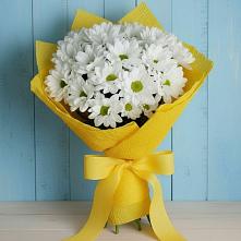 Букет цветов из:  Хризантемы в Удомле