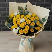 Букет цветов из:  Розы в Удомле