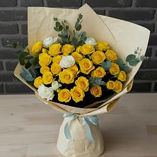Букет цветов из:  Розы в Удомле