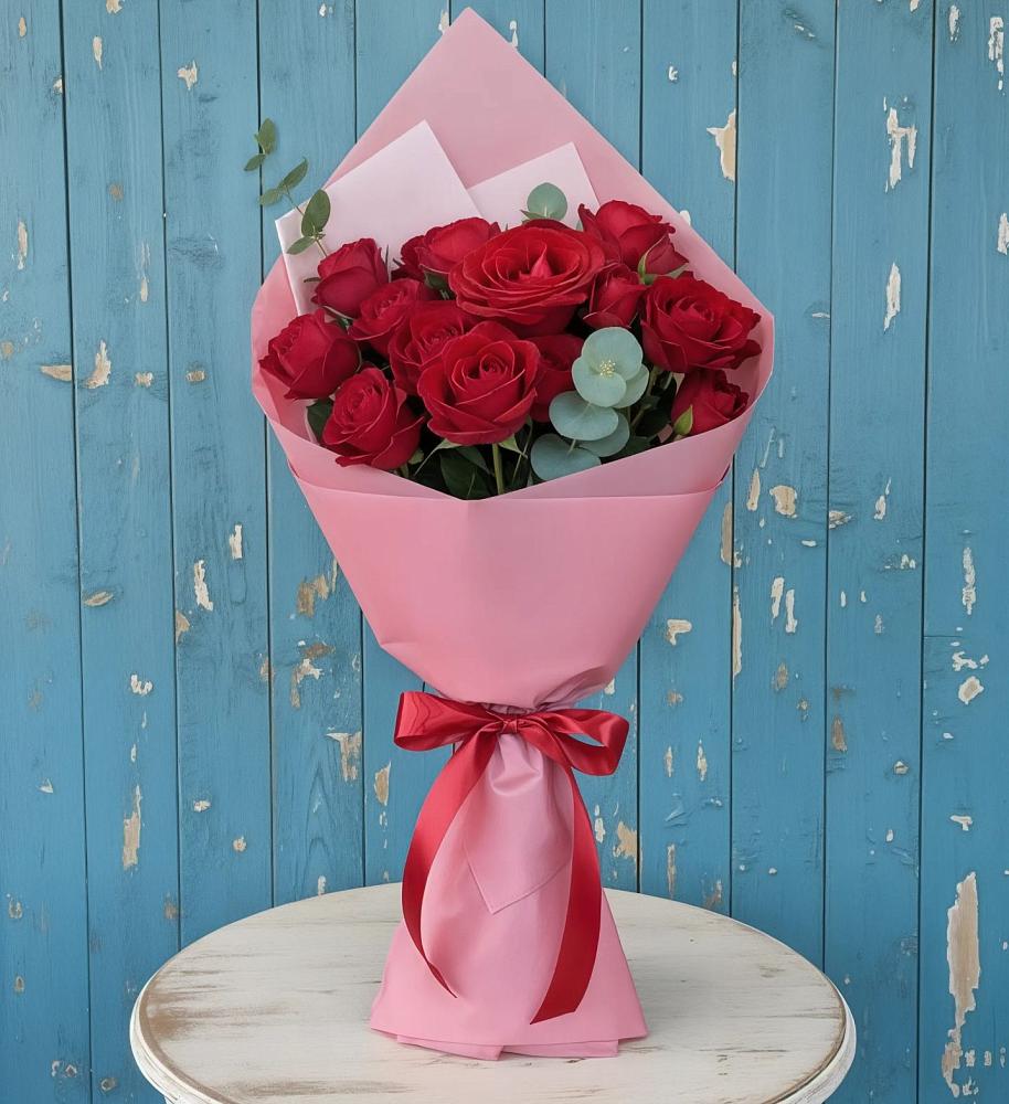 Букет цветов из: Розы в Удомле