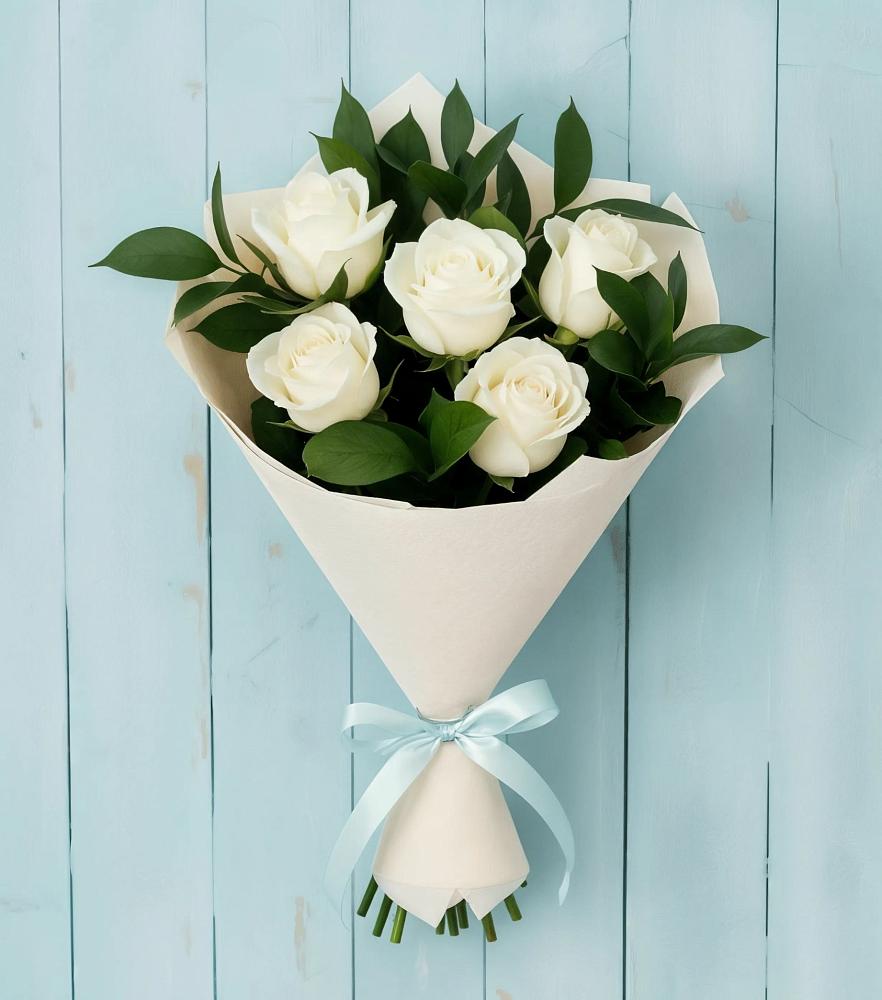 Букет цветов из: Розы в Удомле