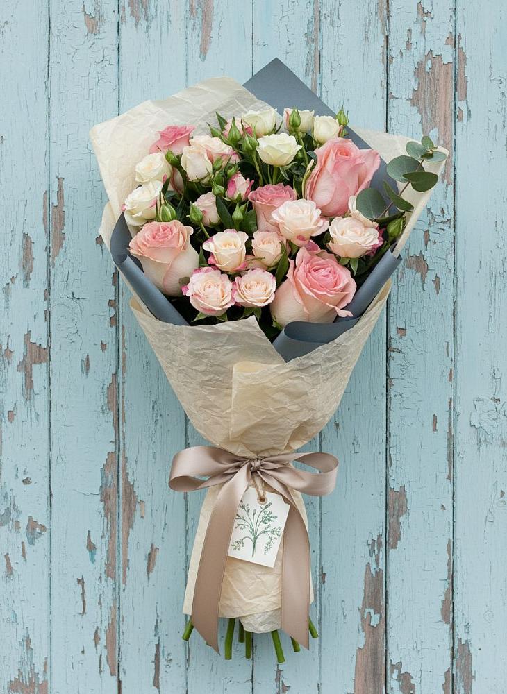 Букет цветов из: Розы в Удомле