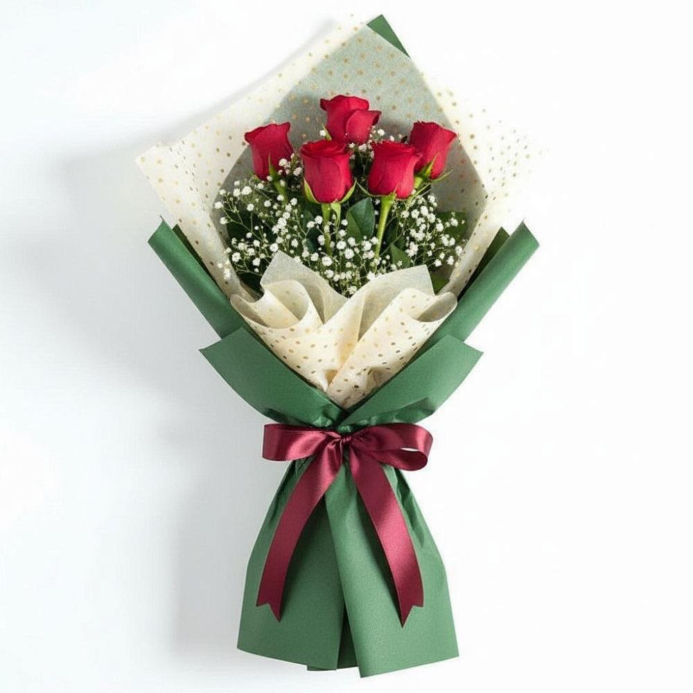 Букет цветов из: Розы в Удомле