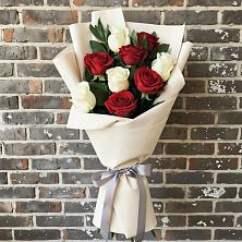 Букет цветов из:  Розы в Удомле