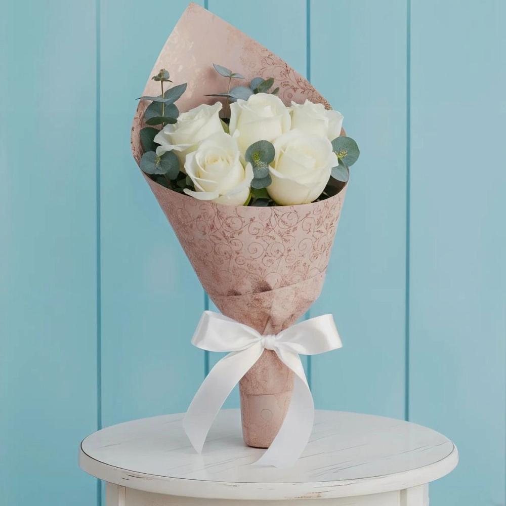 Букет цветов из: Розы в Удомле