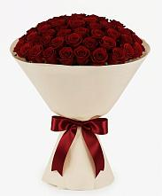 Букет 101 Бордовая роза Блэк Бакарра в Удомле
