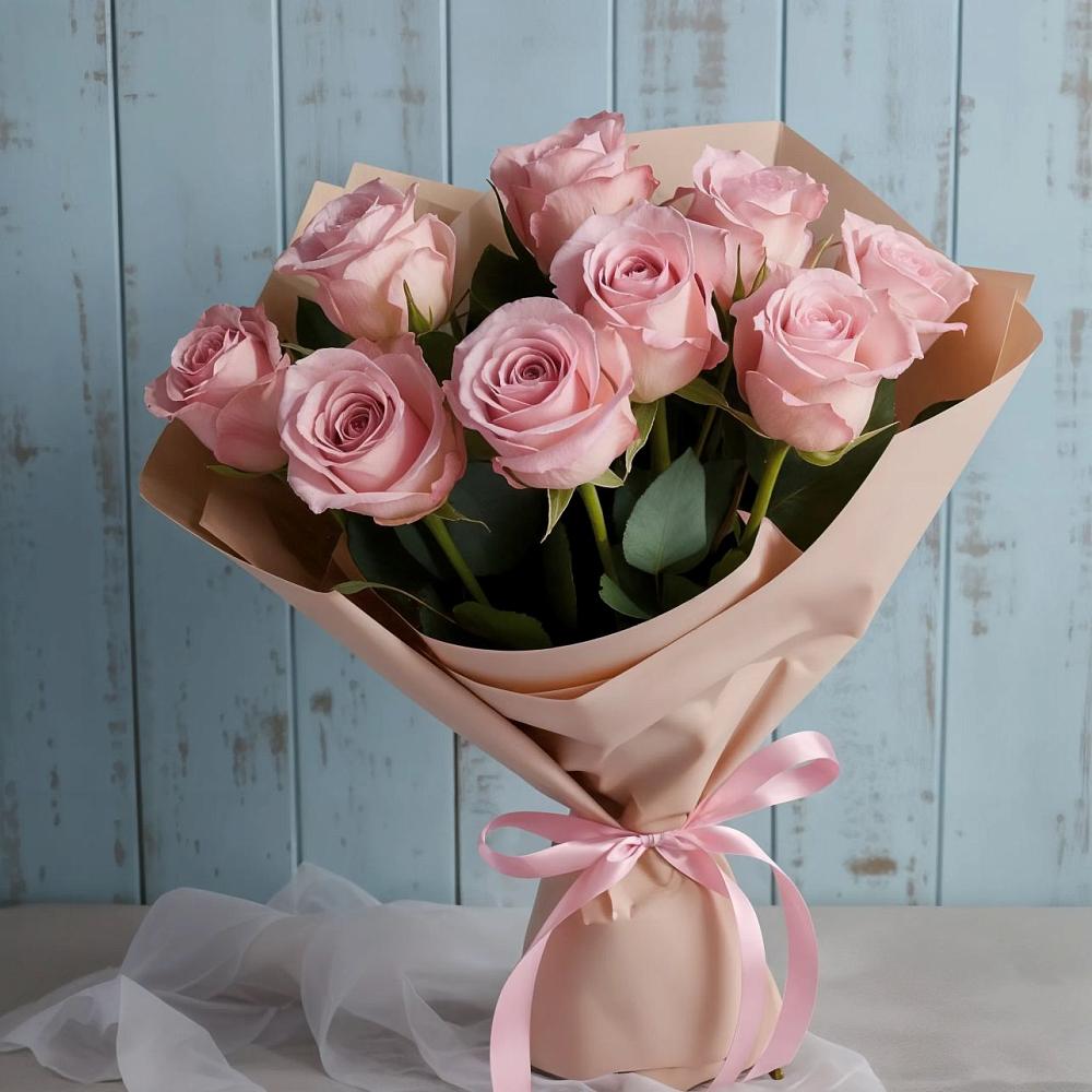 Букет цветов из: Розы в Удомле