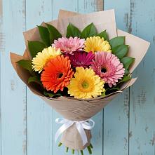 Букет цветов из:  Герберы в Удомле