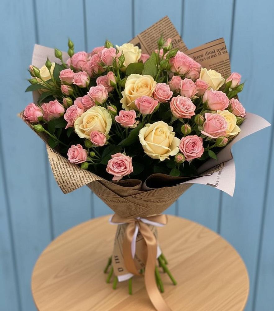 Букет цветов из: Розы в Удомле