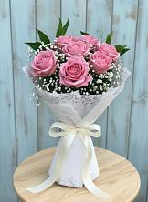 Букет цветов из:  Розы в Удомле