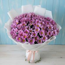 Букет цветов из:  Хризантемы в Удомле