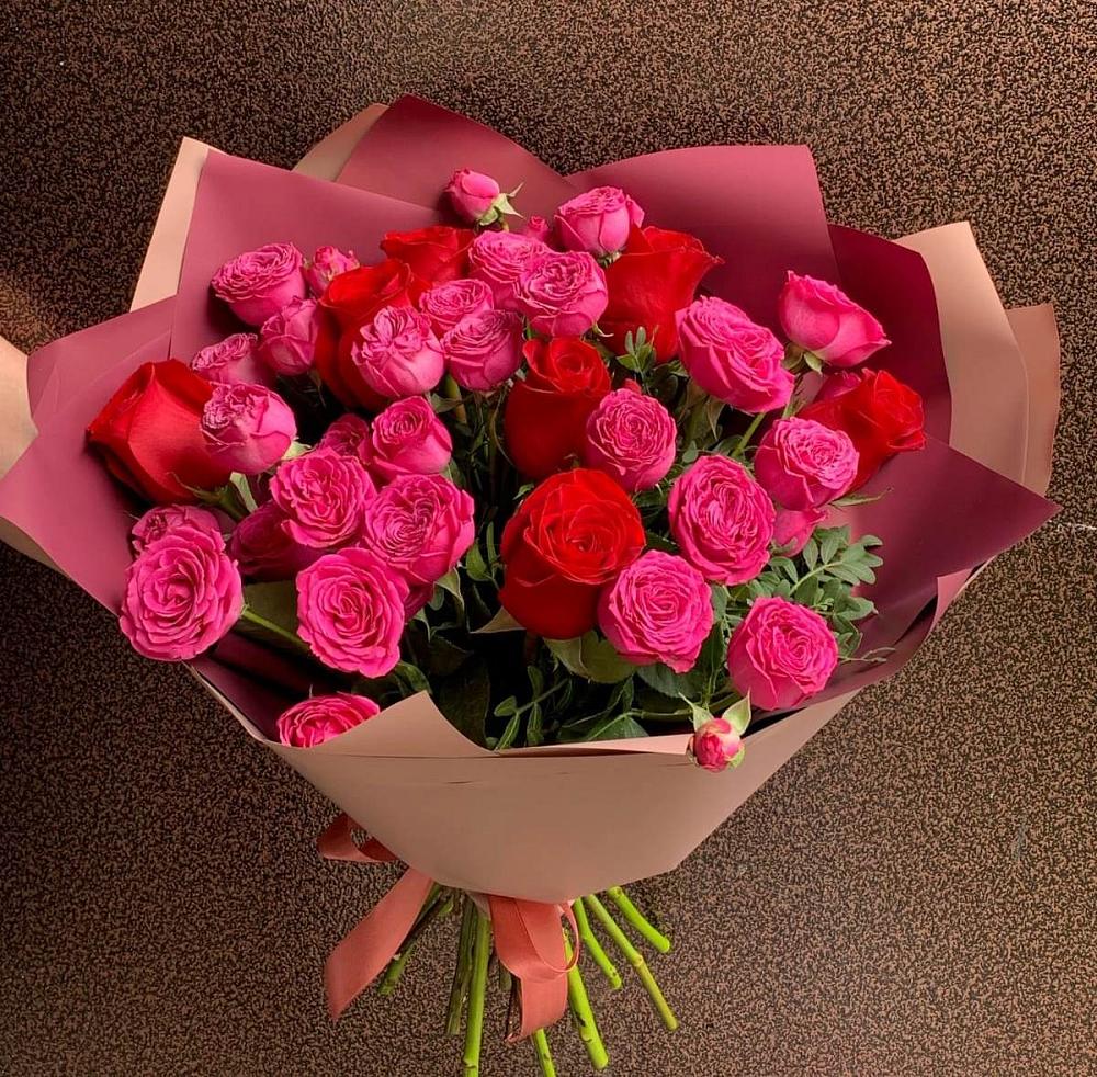 Букет В объятьях нежности в Удомле