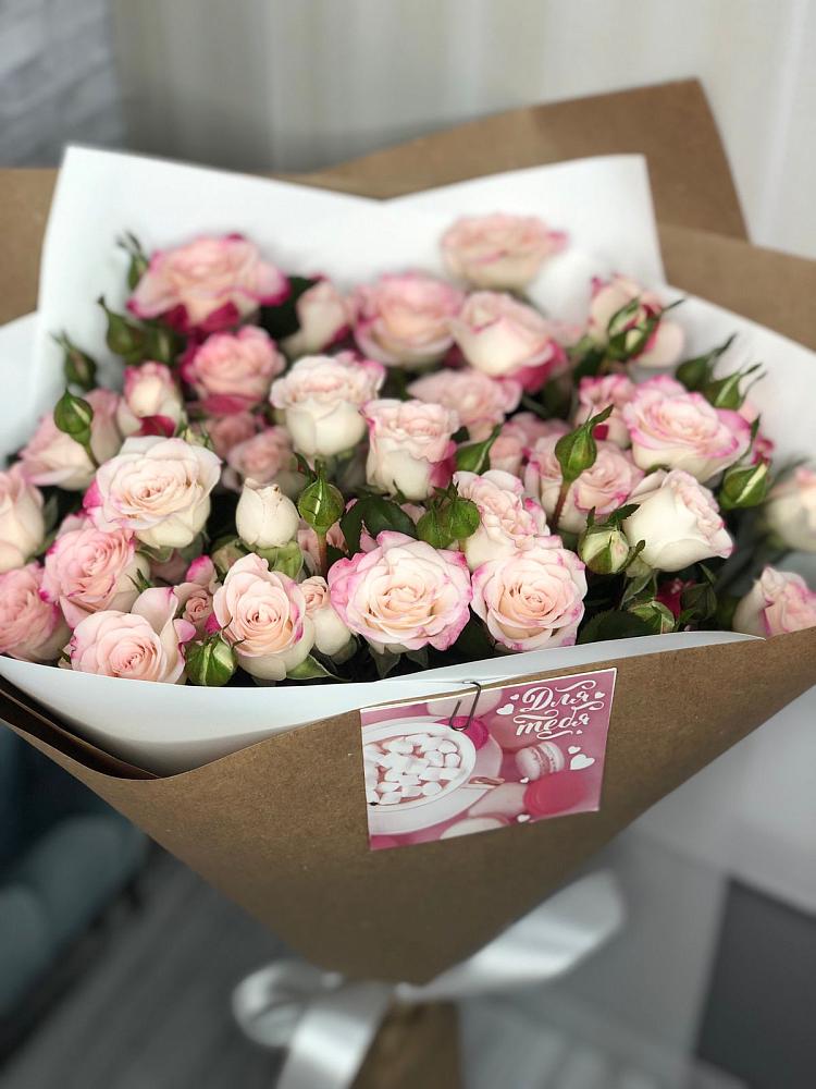 Букет цветов из: Розы в Удомле