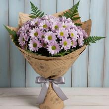 Букет цветов из:  Хризантемы #REPLACE_PRED# Удомле