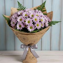 Букет цветов из:  Хризантемы в Удомле