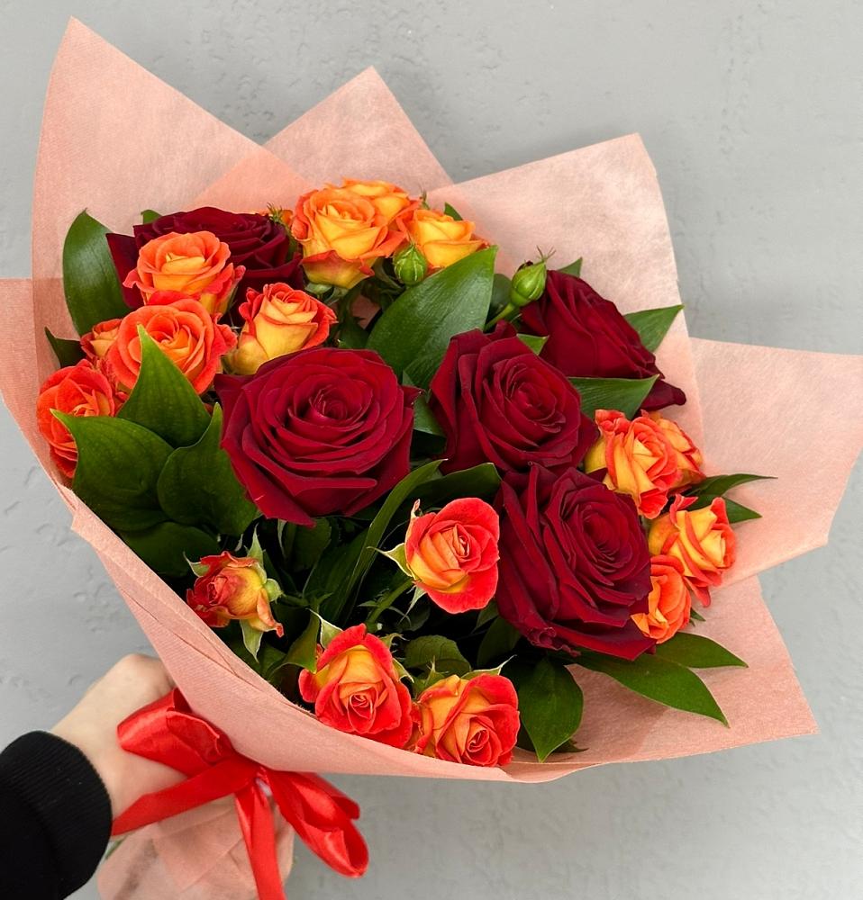 Букет Любовь и восторг в Удомле