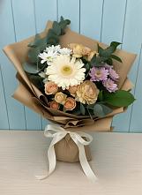 Букет цветов из:  Герберы и Хризантемы #REPLACE_PRED# Удомле