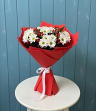 Букет цветов из:  Хризантемы в Удомле