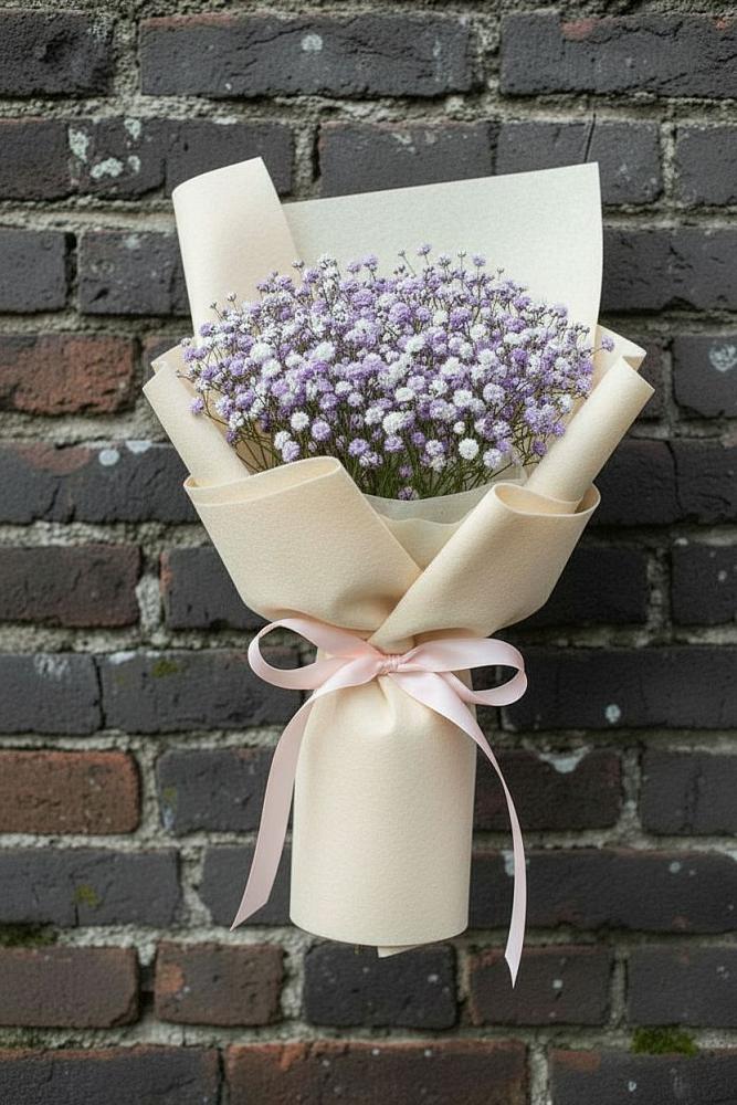 Букет цветов из: Гипсофила в Удомле