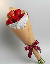 Букет цветов из:  Розы в Удомле