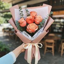 Букет цветов из:  Розы в Удомле