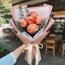 Букет цветов из:  Розы в Удомле
