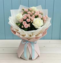 Букет цветов из:  Розы в Удомле
