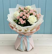 Букет цветов из:  Розы в Удомле