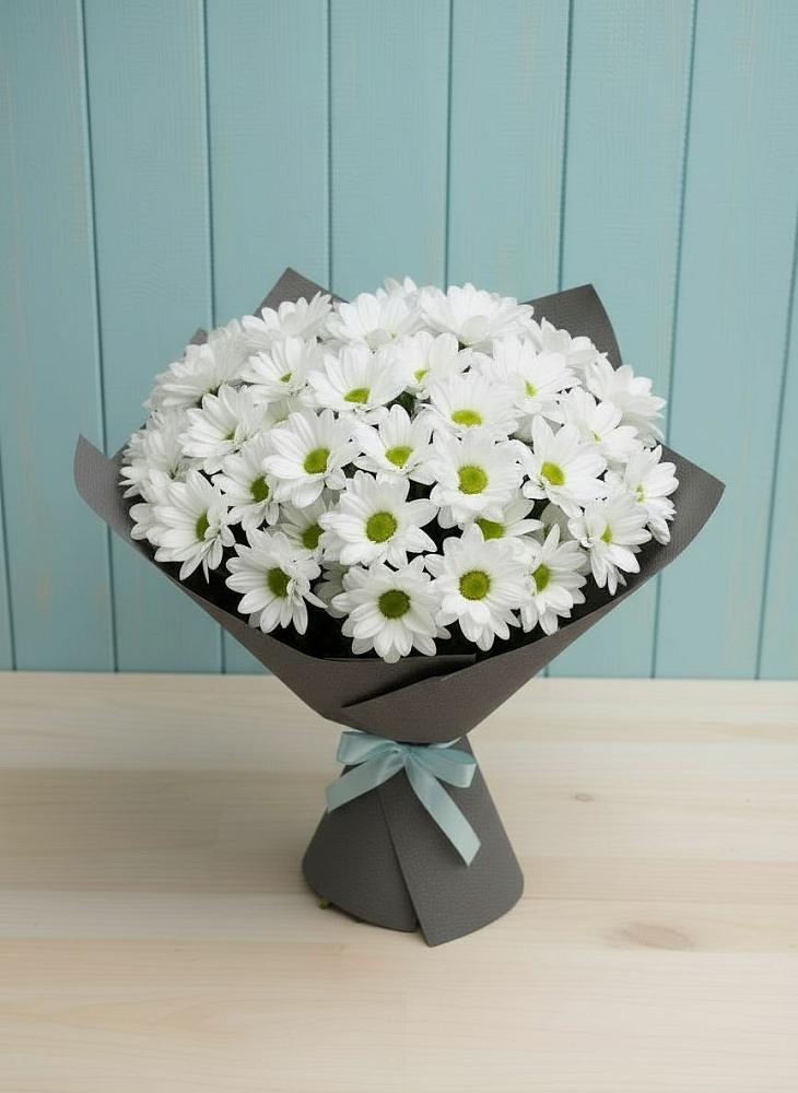 Букет цветов из: Хризантемы в Удомле