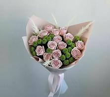 Букет цветов из:  Розы и Хризантемы в Удомле