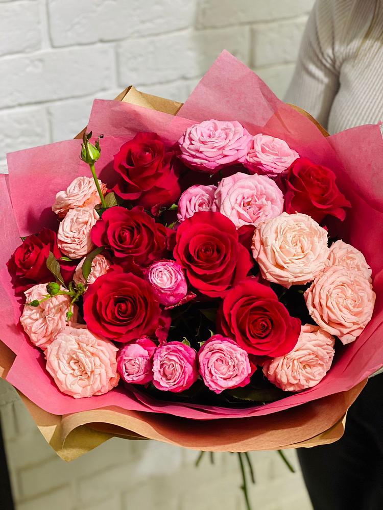 Букет цветов из: Розы в Удомле