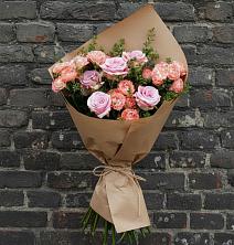 Букет цветов из:  Розы в Удомле