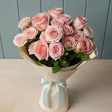 Букет Розовый шарм в Удомле