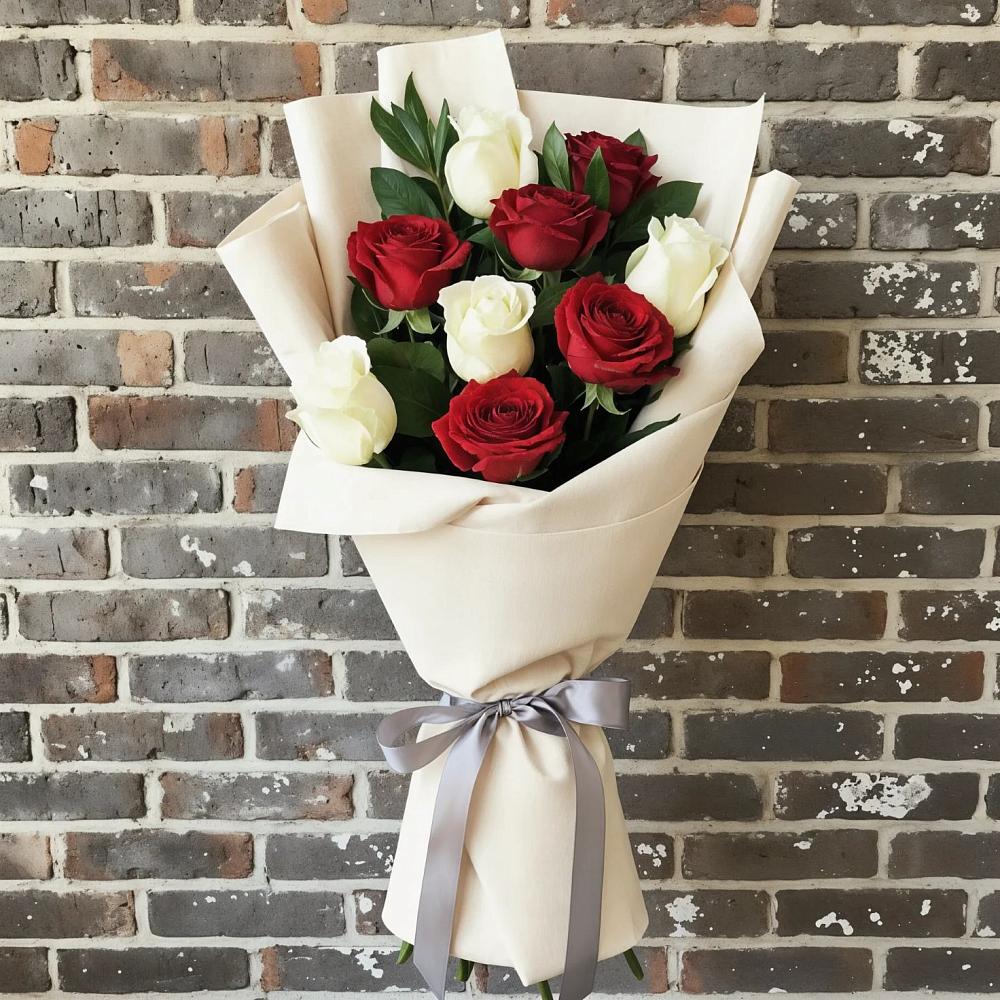 Букет цветов из: Розы в Удомле