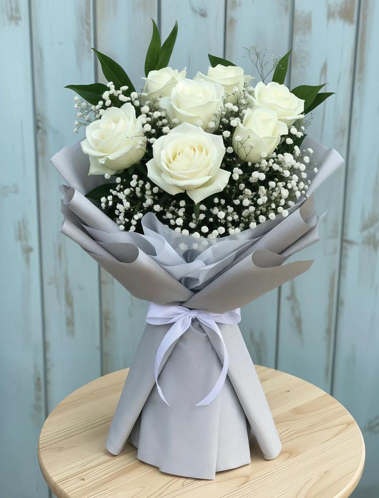 Букет цветов из: Розы в Удомле