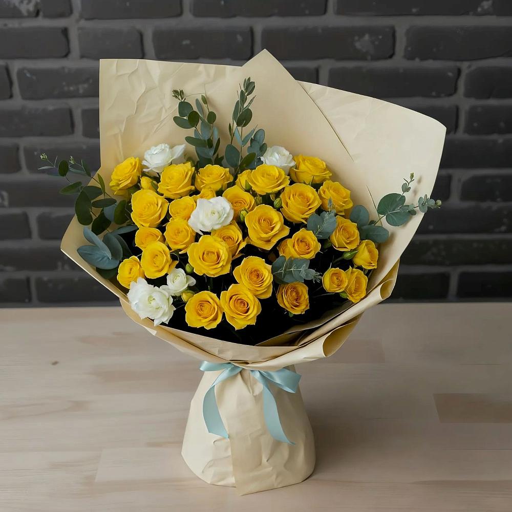 Букет цветов из: Розы в Удомле