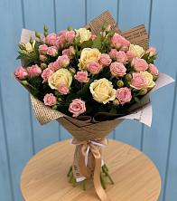 Букет цветов из:  Розы в Удомле