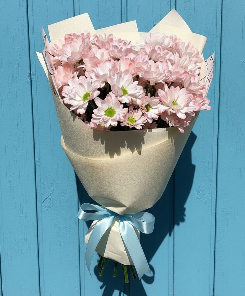 Букет цветов из: Хризантемы в Удомле