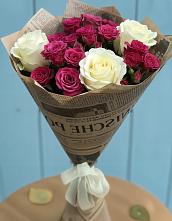 Букет цветов из:  Розы в Удомле
