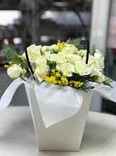 Цветочная композиция из Розы  в Удомле