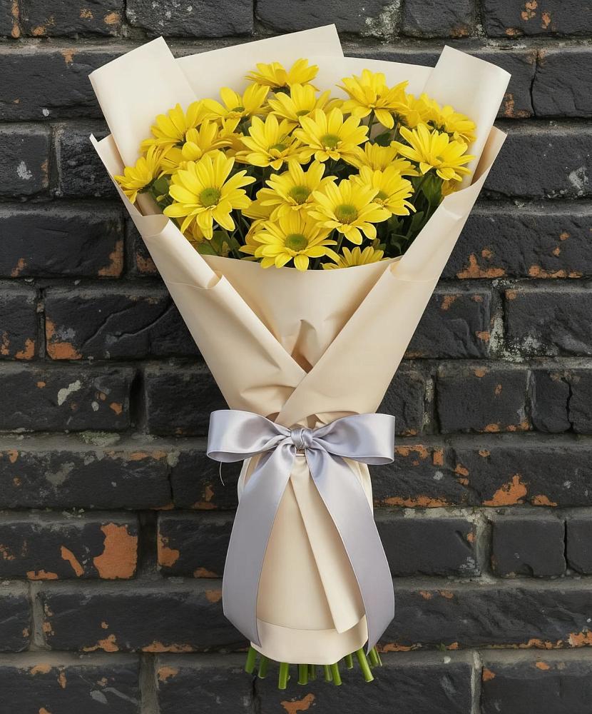 Букет цветов из: Хризантемы в Удомле