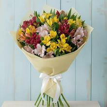 Букет цветов из:  Альстромерии в Удомле