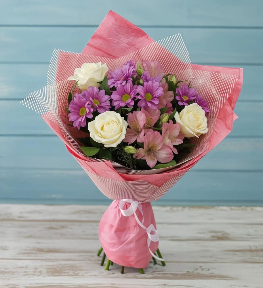 Букет цветов из: Герберы в Удомле