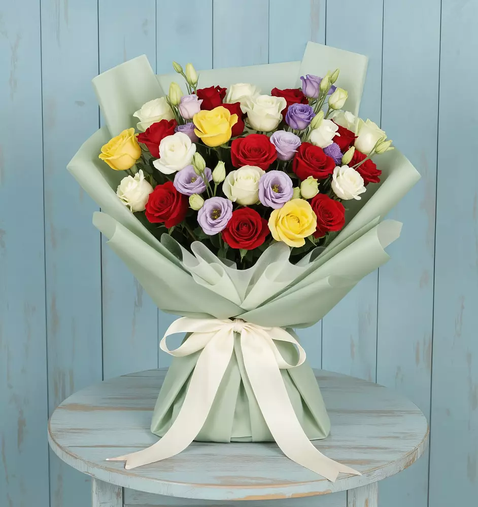 Букет цветов из: Розы в Удомле