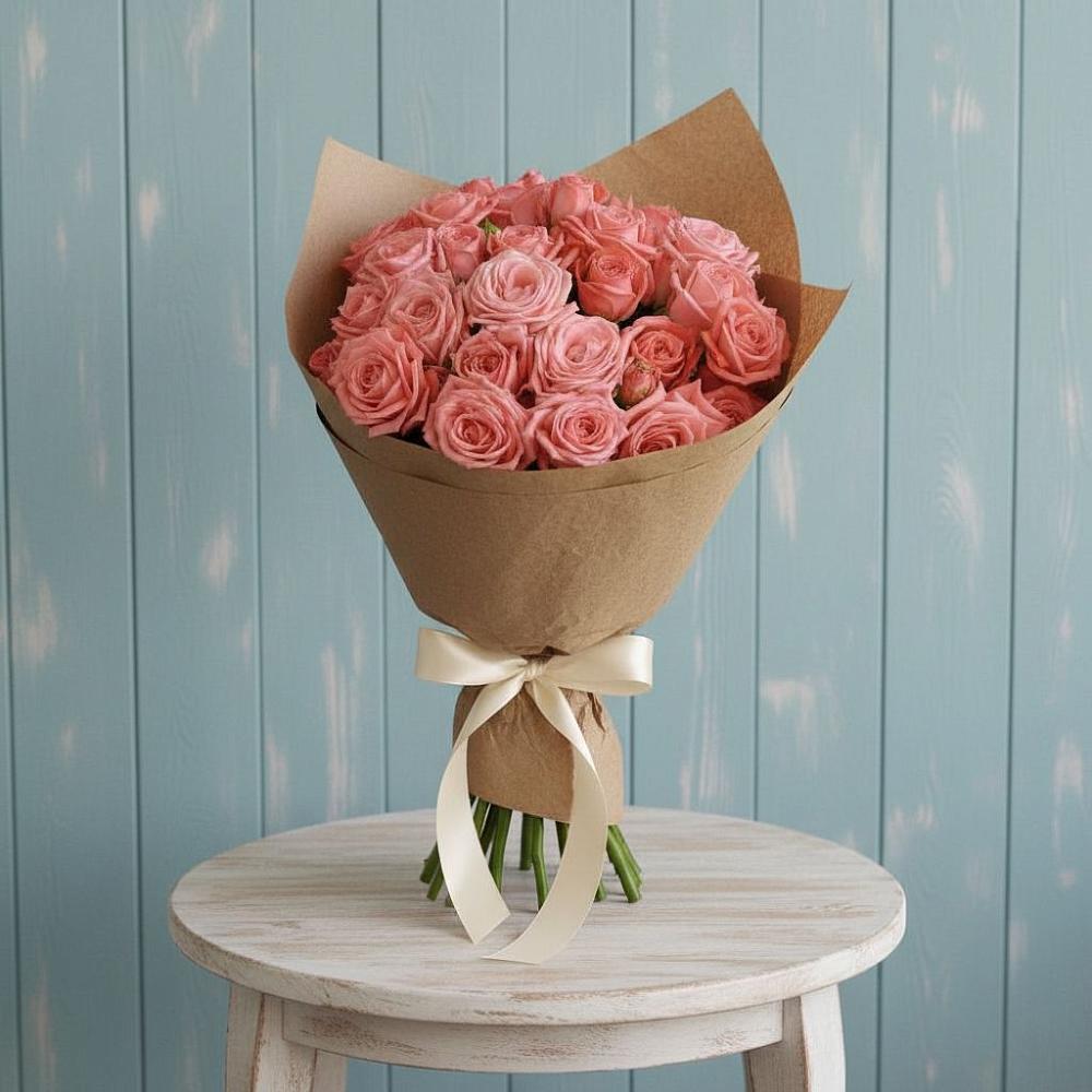 Букет цветов из: Розы в Удомле