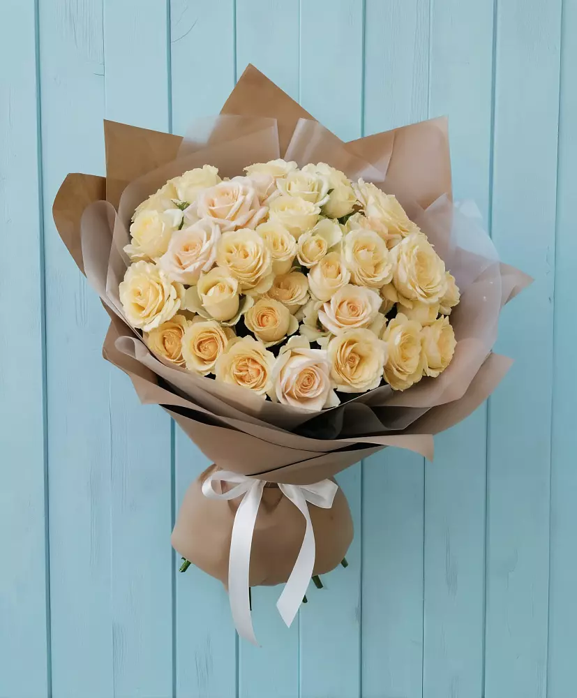 Букет Кремовое облако в Удомле