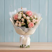 Букет цветов из:  Розы в Удомле